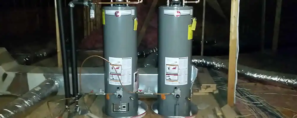 Tankless water heater installation for home hot water in Pasadena, CA